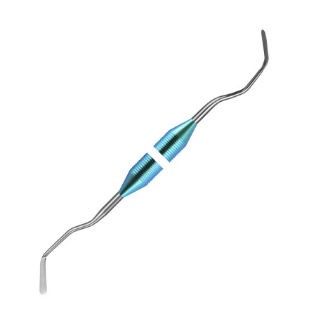 03-08 Гладилка каплевидная двухколенная большая